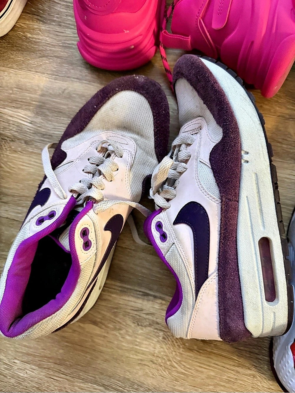 Nike Air Max 1 SC Field Purple Sneakers